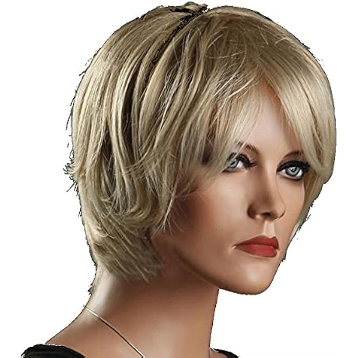 DILLARDS Women's Short Wig- Blond - Image 3